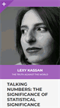 Mobile Screenshot of lexykassan.com